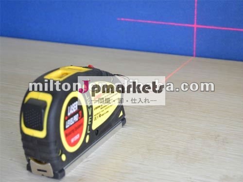 新しいレーザーのレベルの横の垂直線5.5Mの測定テープ問屋・仕入れ・卸・卸売り