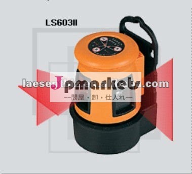 LS603II Seif水平になるレーザーのマーカー1十字ライン及び自由にLS306レーザーガラスの磁気ターゲットと出荷する1の垂直線問屋・仕入れ・卸・卸売り