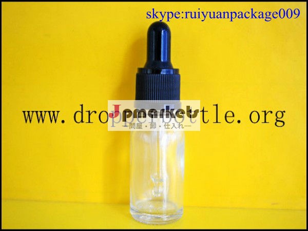 5ml10ml30ml50ml15ミリリットル20ミリリットル透明なガラスのエッセンシャルオイルのドロッパーボトル問屋・仕入れ・卸・卸売り