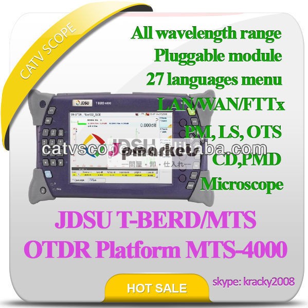 Jdsuフィールドネットワークのテストプラットフォームt- berd/mts-4000問屋・仕入れ・卸・卸売り