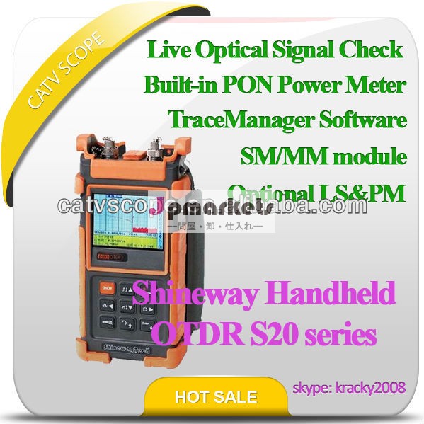 最もコンパクトなヤシotdrshinewaytechs20pon用ネットワークのテスト問屋・仕入れ・卸・卸売り