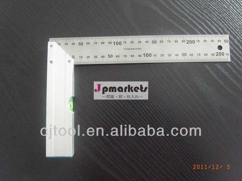 アルミ鋼は、 正方形の試み2013/viakchengjian角の正方形と高品質で測定定規問屋・仕入れ・卸・卸売り