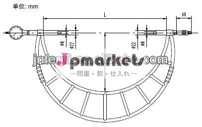 丸パイプ構造と外側マイクロメートル問屋・仕入れ・卸・卸売り