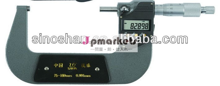 X25-50mm0.001/0.00005" 新しいタイプ4- ボタン描いたフレームデジタルマイクロメーター問屋・仕入れ・卸・卸売り