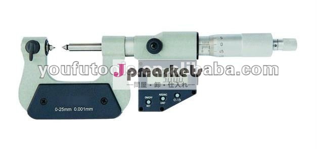 Hightの正確さのデジタルLCD糸のマイクロメートル(0-25mm)問屋・仕入れ・卸・卸売り