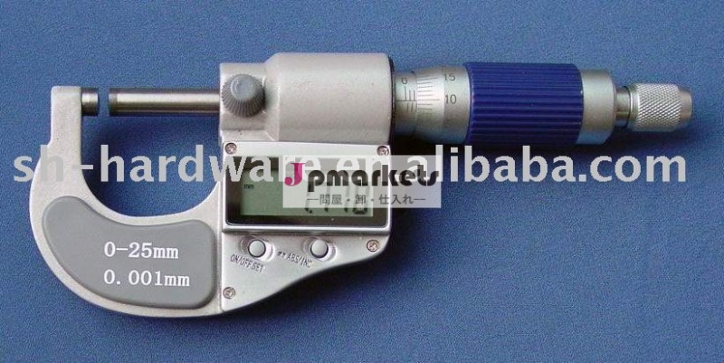 0- 30mm( 0- 1.2") 電子デジタル外側マイクロメーター問屋・仕入れ・卸・卸売り