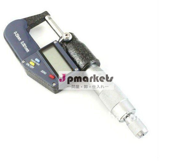 2012電子デジタルマイクロメーター( 0- 25mm)問屋・仕入れ・卸・卸売り