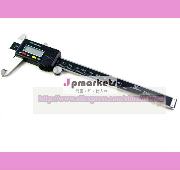 ステンレス鋼ディスプレイ電子デジタルノギス0から100150200mm高精度問屋・仕入れ・卸・卸売り