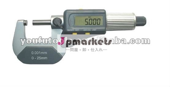 Hightの正確さの電子/LCDデジタルの外のマイクロメートル(0-25mm))問屋・仕入れ・卸・卸売り