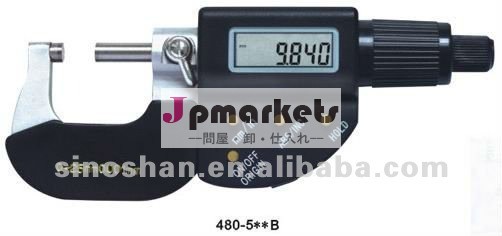 480-505B 0-25mm/1 " x 0.001 4ボタンの電子デジタル外のマイクロメートル問屋・仕入れ・卸・卸売り