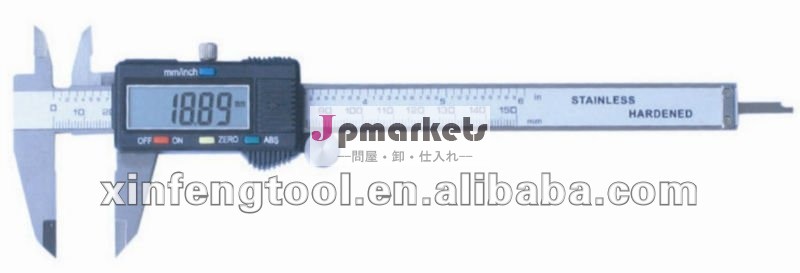 150mm LCDのラージ・スクリーン金属のデジタルバーニヤカリパス問屋・仕入れ・卸・卸売り