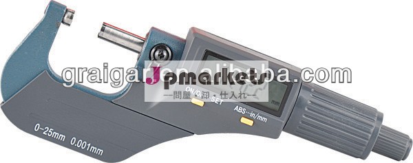 電子25mm外側マイクロメータ問屋・仕入れ・卸・卸売り