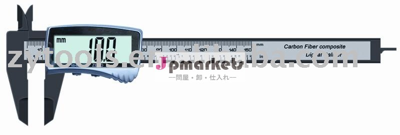 デジタルカーボン繊維の合成物のカリパス問屋・仕入れ・卸・卸売り