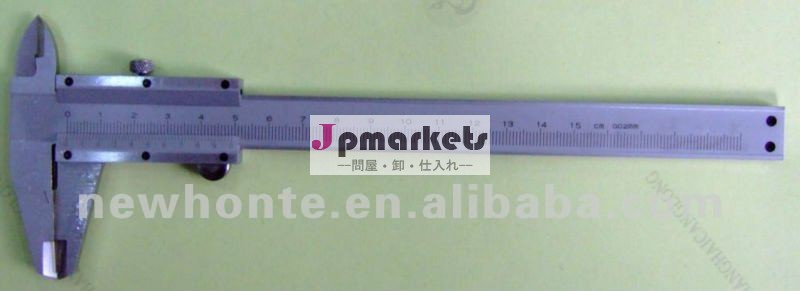 ステンレス鋼の用具を測定する精密なバーニヤのカリパスゲージ0-150mmのステンレス製の堅くされたカリパス問屋・仕入れ・卸・卸売り