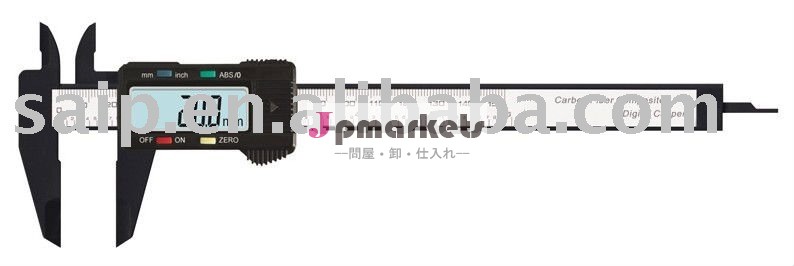 6 " ABSが付いている/200mmのデジタルカリパスはボタンがかかる問屋・仕入れ・卸・卸売り