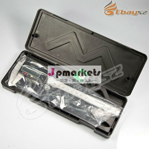 新製品! 6" 150ミリメートルデジタルノギス価格ワイドスクリーン電子ゲージステンレス鋼lf-087正確に測定問屋・仕入れ・卸・卸売り