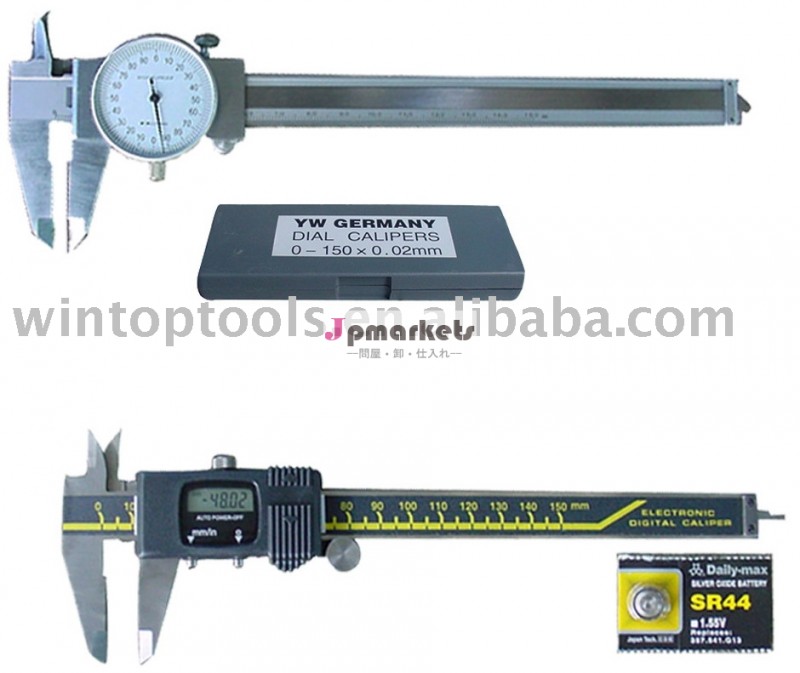 0-150mm/0-6 "、0-200mm/0-8 "、0-300mm/0-12 "バーニヤカリパス問屋・仕入れ・卸・卸売り