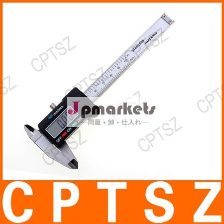 100mmのステンレス鋼のデジタルカリパス(in/mm LCD)問屋・仕入れ・卸・卸売り