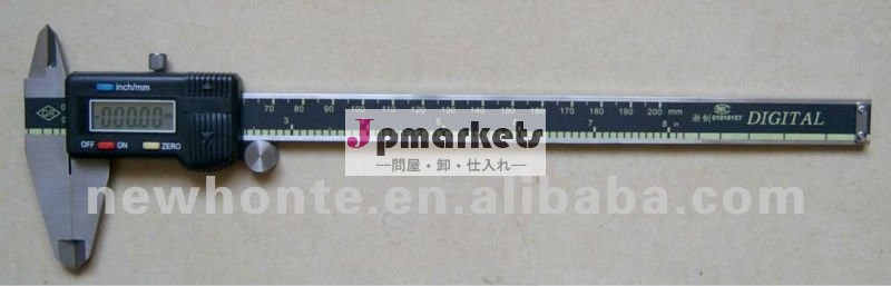 精密な電子デジタルバーニヤカリパス0-200mmの高品質の測定用具問屋・仕入れ・卸・卸売り