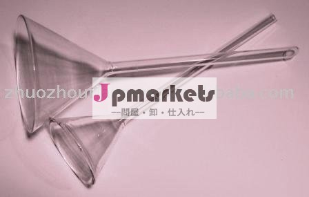 実験室は長い茎を漏斗で注ぐ問屋・仕入れ・卸・卸売り