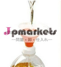 複数のミニ漏斗付きテレスコピック/silicone折りたたみ式とエコ- フレンドリーな!問屋・仕入れ・卸・卸売り