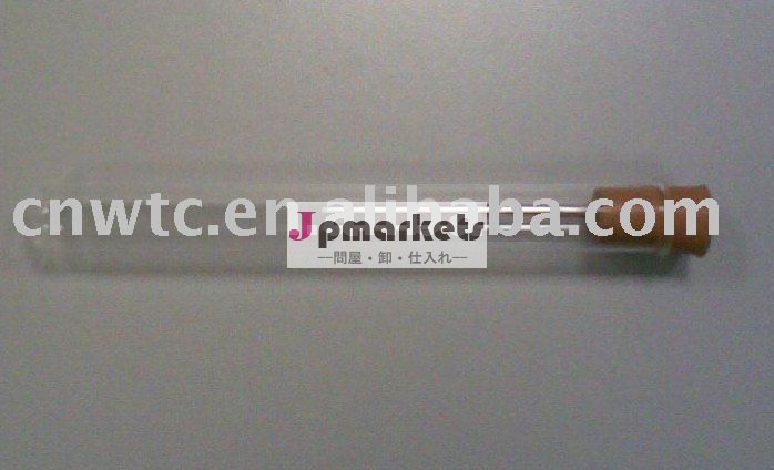 円筒状のガラスキャップ付き試験管問屋・仕入れ・卸・卸売り