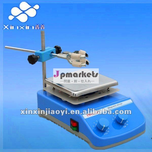 温度の実験室の器械のための調節可能な磁気感動的な熱い版のスターラー問屋・仕入れ・卸・卸売り