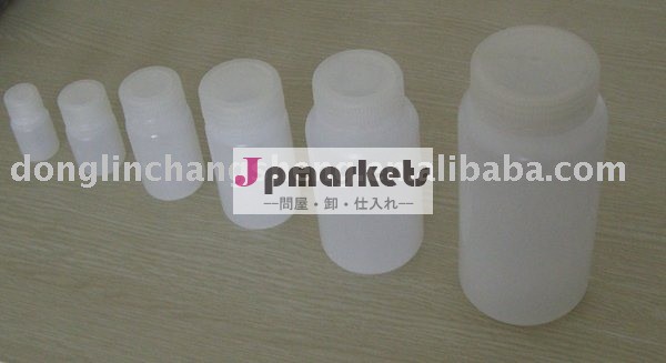 プラスチック試薬びん、labware、白、15ml、30ml、60ml、125ml、250ml、500ml問屋・仕入れ・卸・卸売り