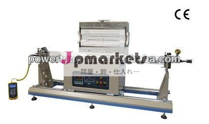 チューブの摺動1200c最大炉( 80ミリメートルod) するためのフランジ付き高速加熱/otf-1200x-80sl冷却-問屋・仕入れ・卸・卸売り