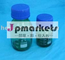 ブルーキャップ、実験室のガラス器具が付いている試薬びん問屋・仕入れ・卸・卸売り