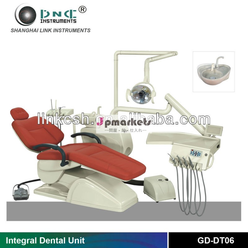 Ceは承認された医療機器gd-dt06ファッション歯科ユニットチェア問屋・仕入れ・卸・卸売り