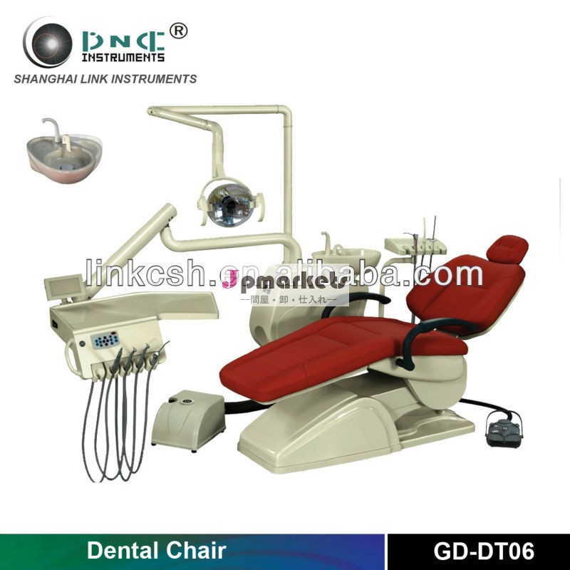 中国最高のコンピュータ制御された、 積分歯科ユニット歯科用機器chairgd- dt06問屋・仕入れ・卸・卸売り