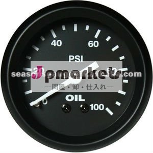 52mmの油圧の自動車一見のBourdon管のゲージ問屋・仕入れ・卸・卸売り