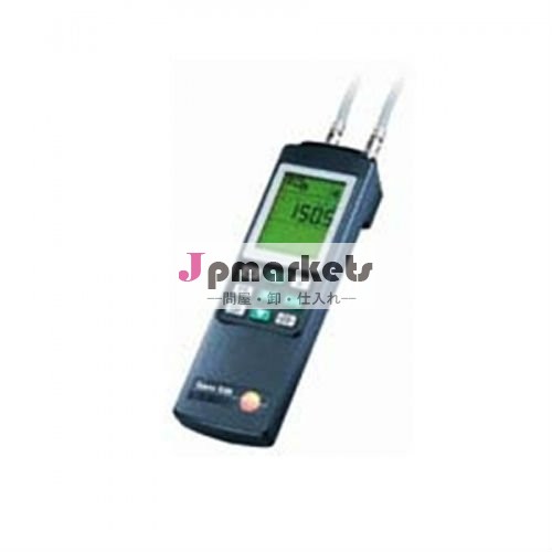 Testo 0560 5211、521-2の差動圧力メートル0から100 hPaのincl。 電池および口径測定の議定書問屋・仕入れ・卸・卸売り