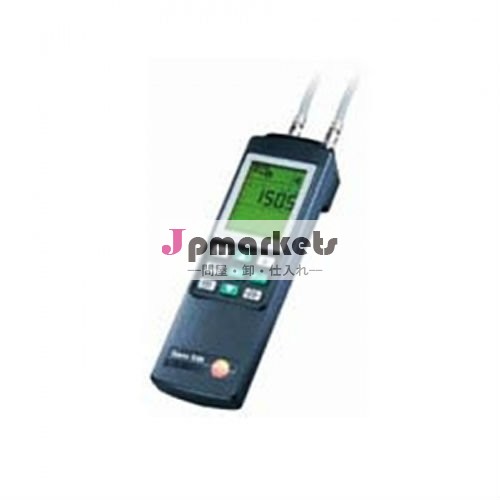 Testo 0560 5281、526-2の差動圧力メートル0から2000年hPaのincl。問屋・仕入れ・卸・卸売り