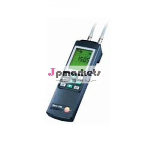 Testo 0560 5213、521-3、差動圧力メートル0から含まれている250 Pa、電池および口径測定の議定書問屋・仕入れ・卸・卸売り