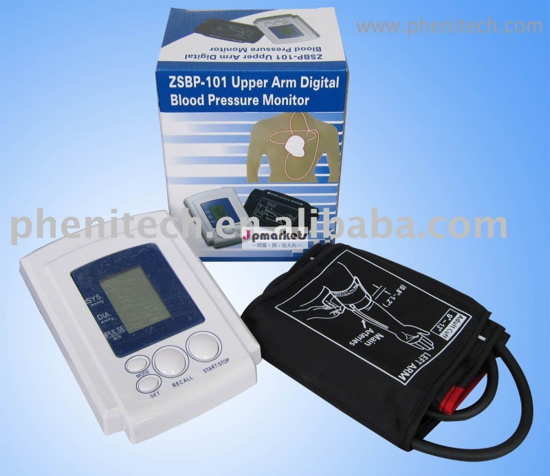 デジタルbp-101アームタイプの血圧計問屋・仕入れ・卸・卸売り