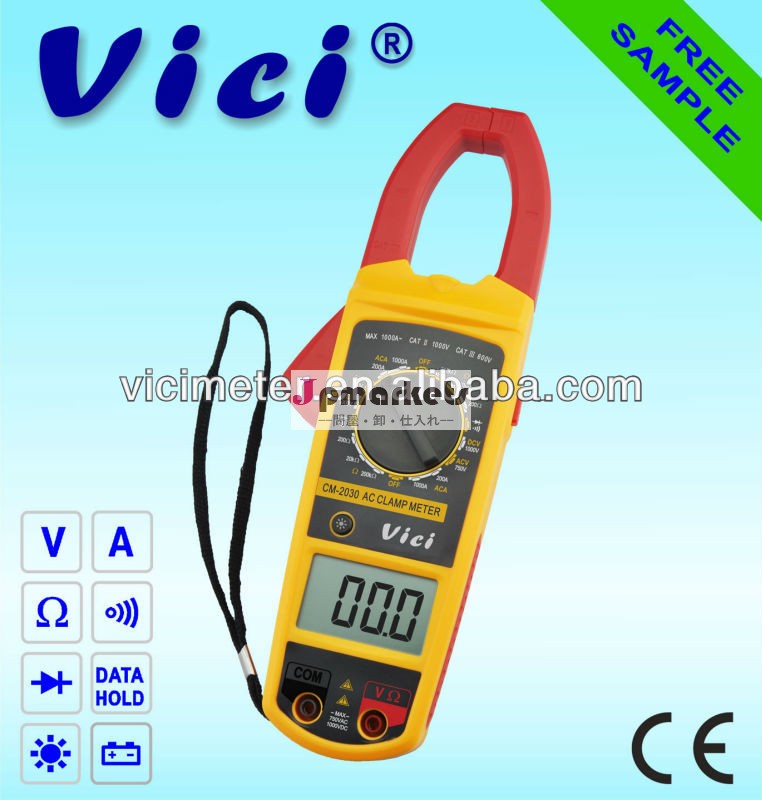 ac電流cm2030266デジタルクランプメーター問屋・仕入れ・卸・卸売り