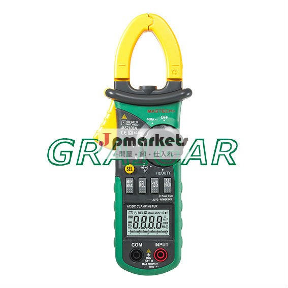 Mastechms2108a4000カウントac/dc電流クランプマルチメータメートルデジタル電圧計問屋・仕入れ・卸・卸売り
