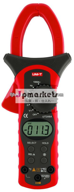 Uni-tut206a1000aacdcデジタルクランプメーター問屋・仕入れ・卸・卸売り