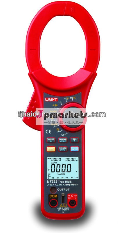 Uni-tut222acdcデジタルクランプメートル2000a問屋・仕入れ・卸・卸売り