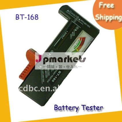 1.5V 9V電池のための新しい耐久のプラスチック普遍的な電池のテスター問屋・仕入れ・卸・卸売り