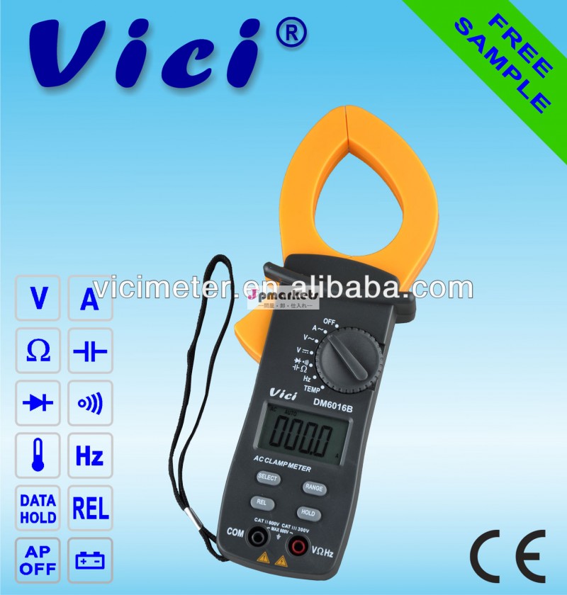 dm6016b200uf1mhz1000aacデジタルクランプメーター付き温度試験問屋・仕入れ・卸・卸売り