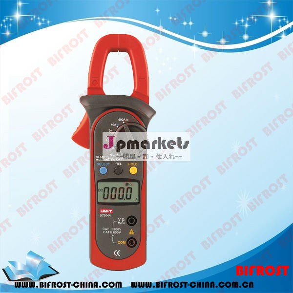 デジタルクランプメーター400-600aut203ut204ut204aクランプマルチメータ問屋・仕入れ・卸・卸売り