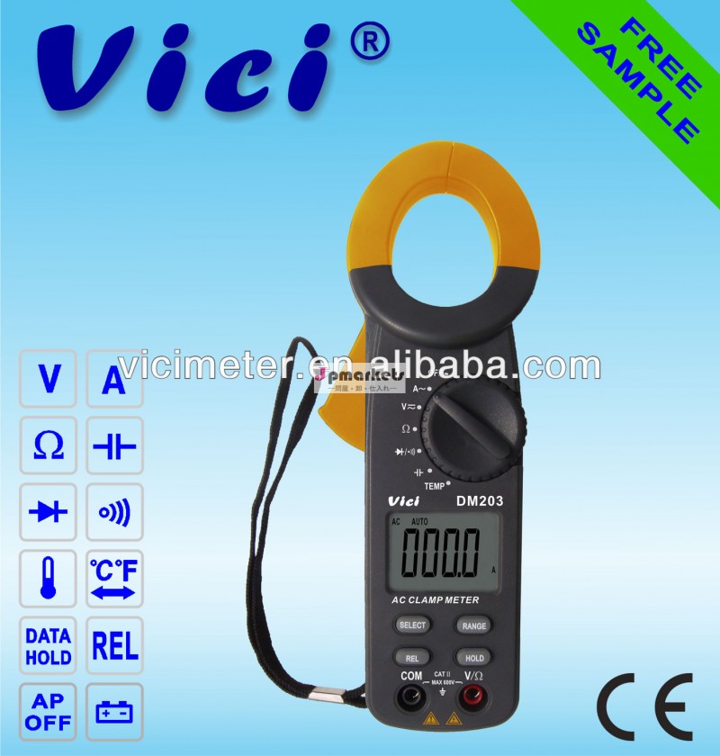 dm203200uf4000カウントポケットデジタルクランプメータ問屋・仕入れ・卸・卸売り