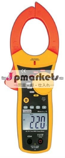 デジタルac/dcrmsクランプメートルの工業用およびiec規格に従ったもので問屋・仕入れ・卸・卸売り