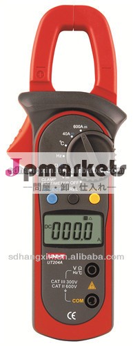 Uni-tデジタルクランプメーターut204a工場出荷時の価格問屋・仕入れ・卸・卸売り