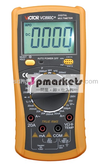 デジタルマルチメータvc890c+t-rms問屋・仕入れ・卸・卸売り