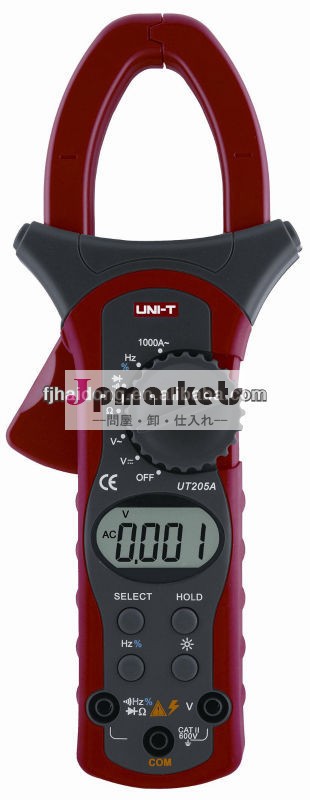 Uni-tut205a1000aacdcデジタルクランプメーター問屋・仕入れ・卸・卸売り