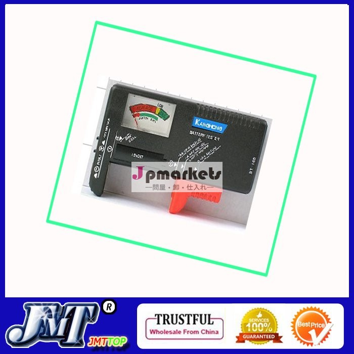 Akkuf02306bt-168ボタンユニバーサルバッテリーテスターチェッカー1.5vと9v用ボタン電池aaaaacd問屋・仕入れ・卸・卸売り
